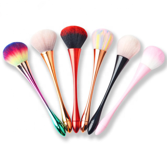 Nail dust brush